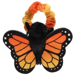 Wrist Fliers Elastic Plush Monarch Butterfly by Aurora