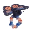 Wrist Fliers Elastic Plush Sunset Butterfly by Aurora