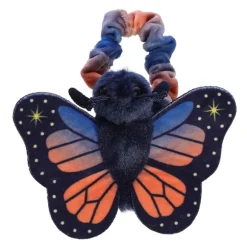 Wrist Fliers Elastic Plush Sunset Butterfly by Aurora