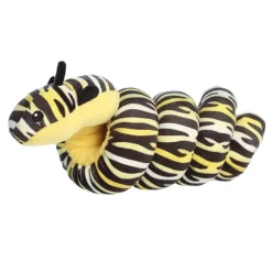 Wrist Wranglers Elastic Plush Monarch Caterpillar by Aurora