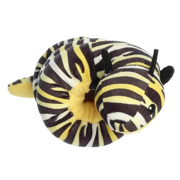 Wrist Wranglers Elastic Plush Monarch Caterpillar by Aurora