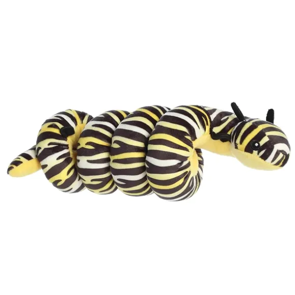 Wrist Wranglers Elastic Plush Monarch Caterpillar by Aurora