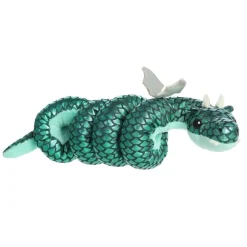Wrist Wranglers Elastic Plush Viridian Dragon by Aurora