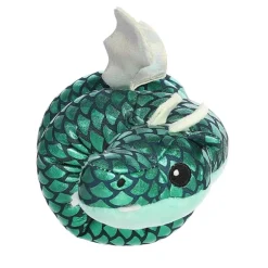 Wrist Wranglers Elastic Plush Viridian Dragon by Aurora