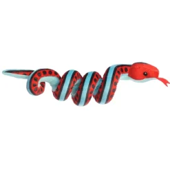 Wrist Wranglers Elastic Plush Red-Sided Garter Snake by Aurora