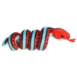 Wrist Wranglers Elastic Plush Red-Sided Garter Snake by Aurora