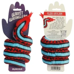 Wrist Wranglers Elastic Plush Red-Sided Garter Snake by Aurora