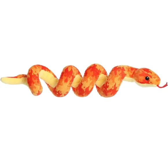 Wrist Wranglers Elastic Plush Fiery Inferno Snake by Aurora