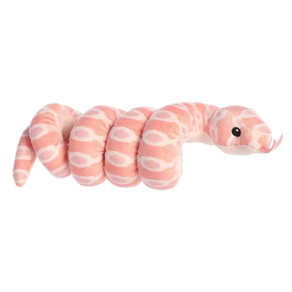Wrist Wranglers Elastic Plush Snow Corn Snake by Aurora