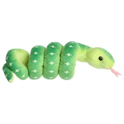 Wrist Wranglers Elastic Plush Emerald Tree Boa Snake by Aurora