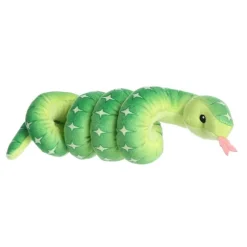 Wrist Wranglers Elastic Plush Emerald Tree Boa Snake by Aurora