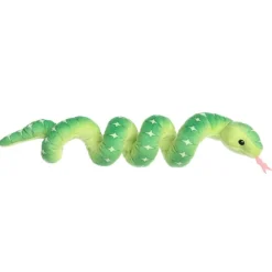 Wrist Wranglers Elastic Plush Emerald Tree Boa Snake by Aurora