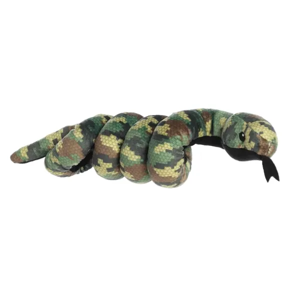 Wrist Wranglers Elastic Plush Stealthy Pixel Snake by Aurora