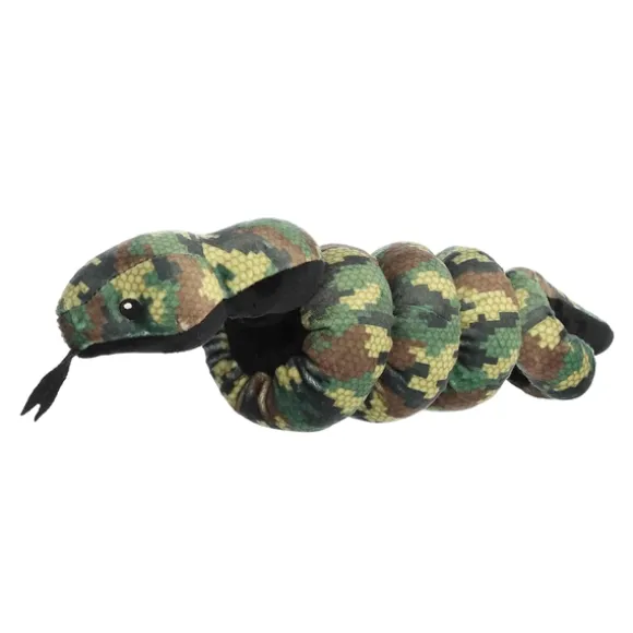 Wrist Wranglers Elastic Plush Stealthy Pixel Snake by Aurora