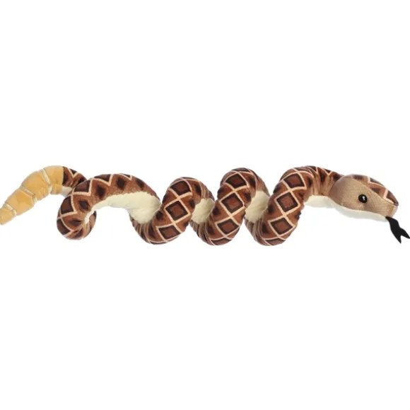Wrist Wranglers Elastic Plush Diamondback Rattlesnake by Aurora