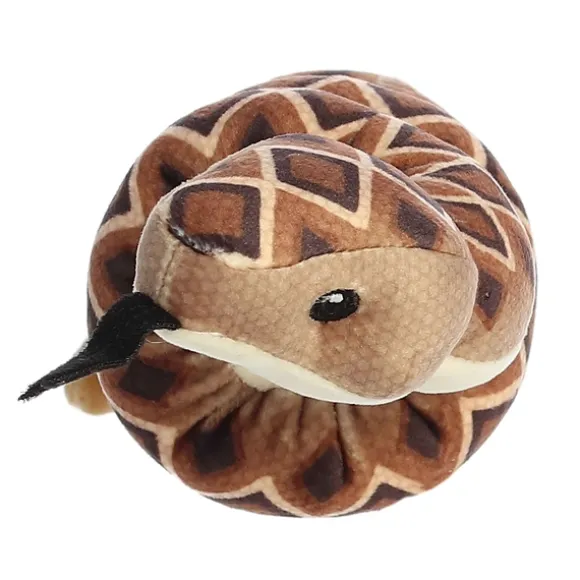 Wrist Wranglers Elastic Plush Diamondback Rattlesnake by Aurora