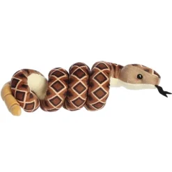Wrist Wranglers Elastic Plush Diamondback Rattlesnake by Aurora