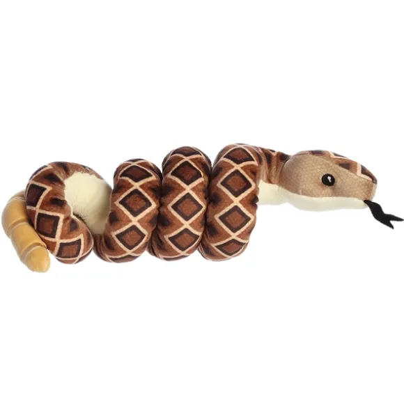 Wrist Wranglers Elastic Plush Diamondback Rattlesnake by Aurora