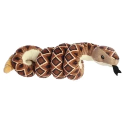 Wrist Wranglers Elastic Plush Diamondback Rattlesnake by Aurora