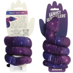 Wrist Wranglers Elastic Plush Twilight Galaxy Snake by Aurora