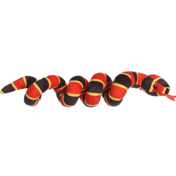 Wrist Wranglers Elastic Plush Coral Snake by Aurora