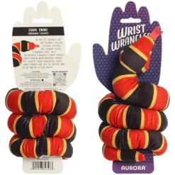 Wrist Wranglers Elastic Plush Coral Snake by Aurora