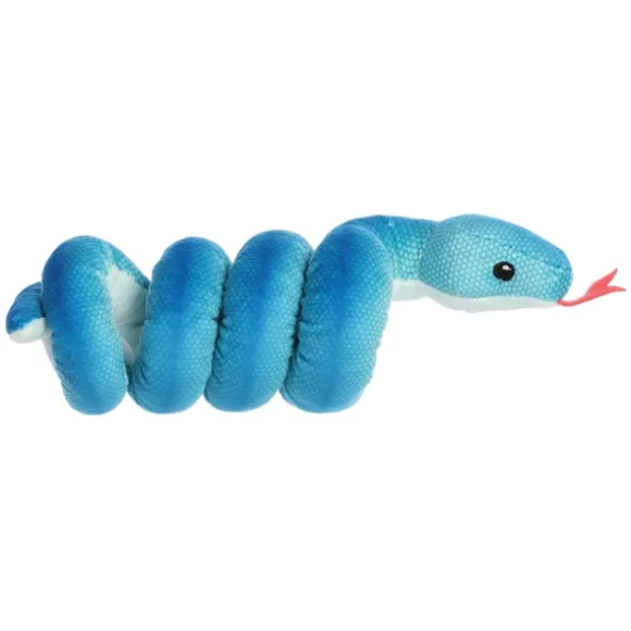 Wrist Wranglers Elastic Plush Blue Pit Viper Snake by Aurora
