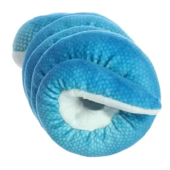 Wrist Wranglers Elastic Plush Blue Pit Viper Snake by Aurora