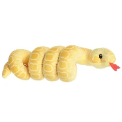Wrist Wranglers Elastic Plush Albino Burmese Python Snake by Aurora