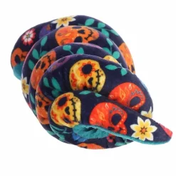 Wrist Wranglers Elastic Plush Sugar Skull Snake by Aurora