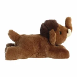Wynn the Stuffed Woolly Mammoth Mini Flopsie by Aurora
