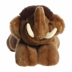 Wynn the Stuffed Woolly Mammoth Mini Flopsie by Aurora