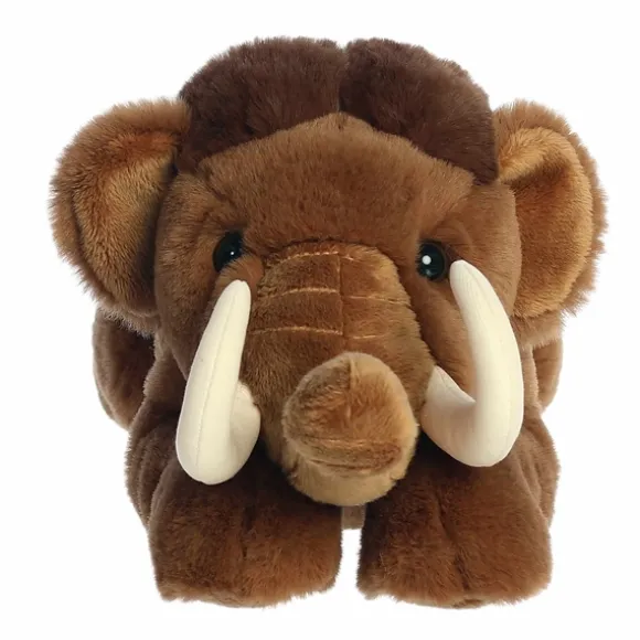 Wynn the Stuffed Woolly Mammoth 12 Inch Flopsie by Aurora