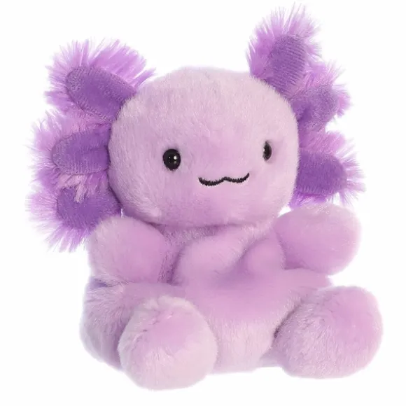 Xavier the Plush Purple Axolotl Palm Pals by Aurora