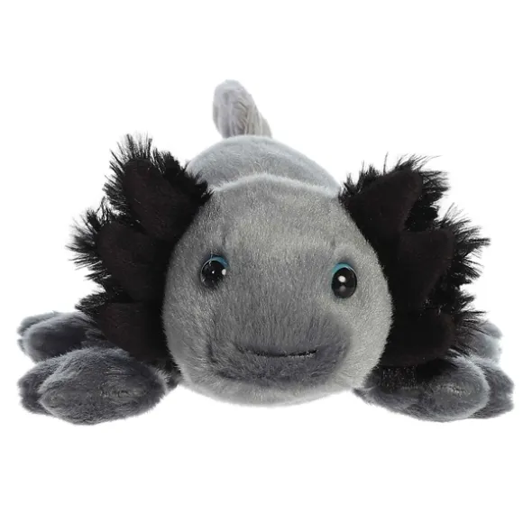 Xochitl the Stuffed Axolotl Mini Flopsie by Aurora