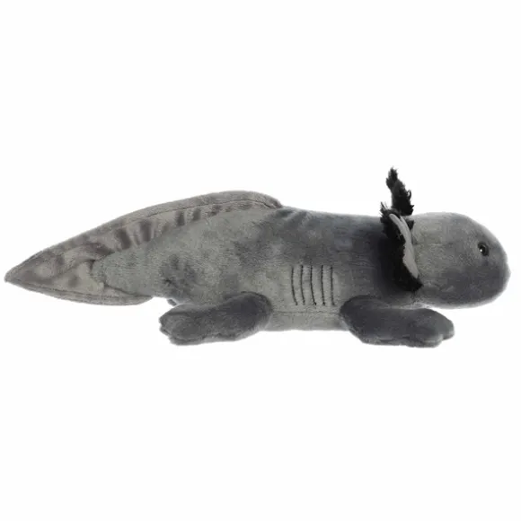Xochitl the Stuffed Black Axolotl 12 Inch Flopsie by Aurora