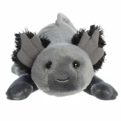 Xochitl the Stuffed Black Axolotl 12 Inch Flopsie by Aurora