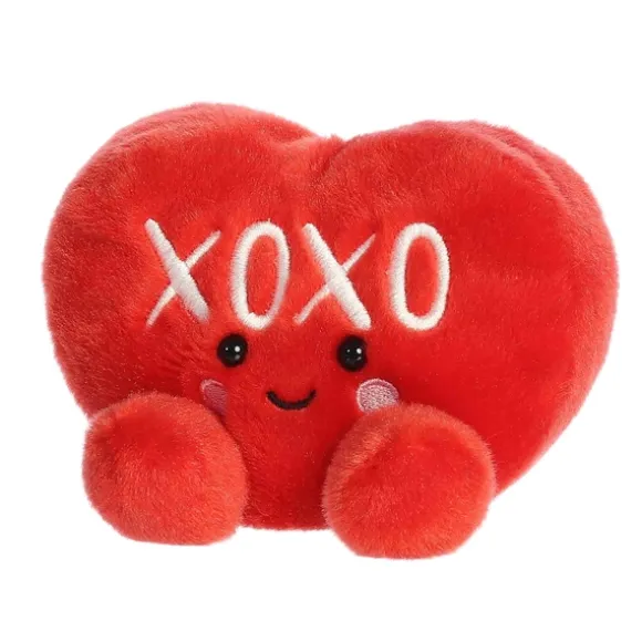 XOXO Plush Candy Heart Palm Pals by Aurora