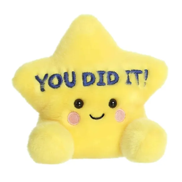 You Did It Plush Star Palm Pals by Aurora