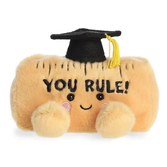 You Rule Plush Ruler Palm Pals by Aurora