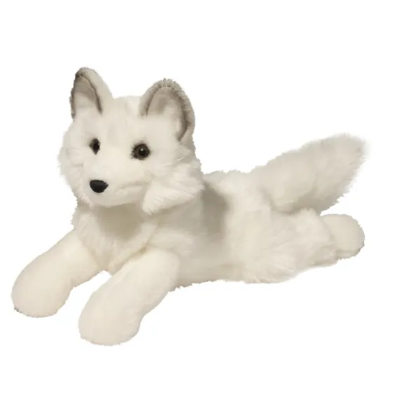 Yuki the Floppy Plush Arctic Fox by Douglas