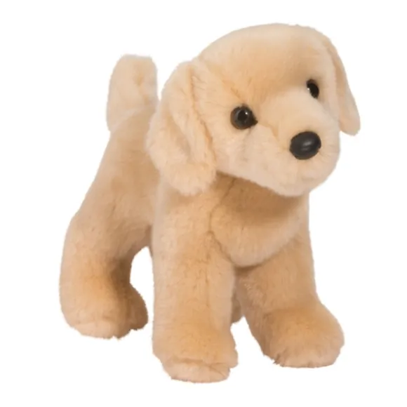 Zach the Standing Stuffed Yellow Lab by Douglas