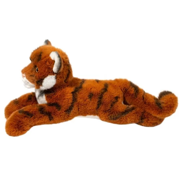 Zeke the DLux Stuffed Orange Tiger by Douglas