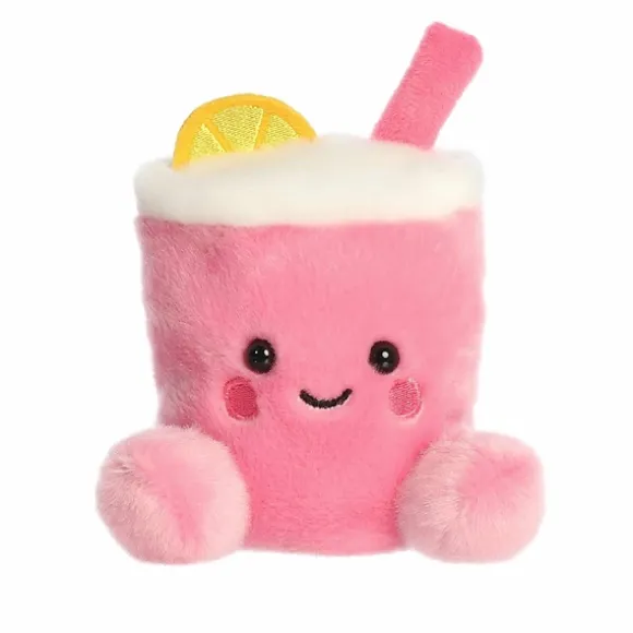 Zelie the Plush Pink Lemonade Palm Pals by Aurora