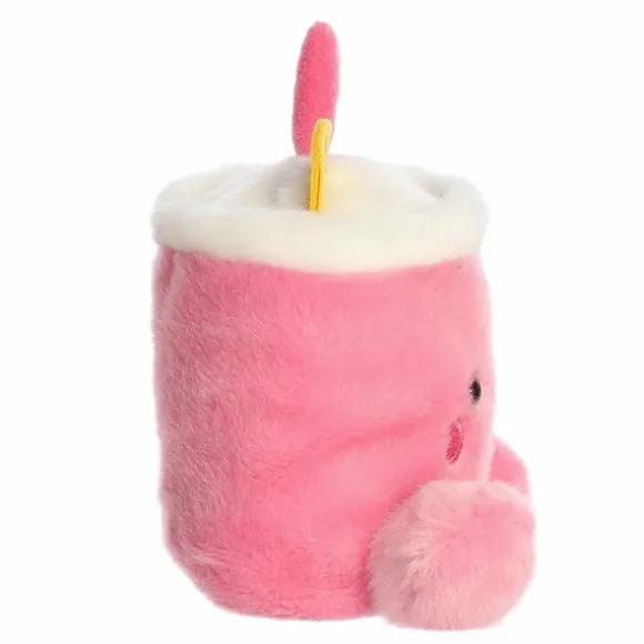 Zelie the Plush Pink Lemonade Palm Pals by Aurora