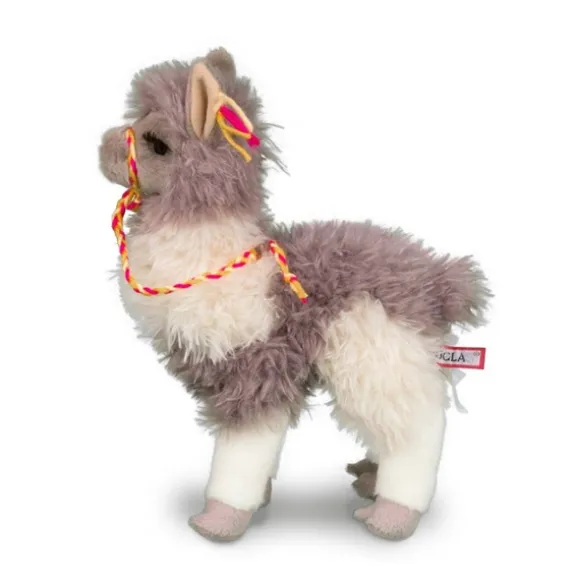Zephyr the Plush Gray Llama by Douglas