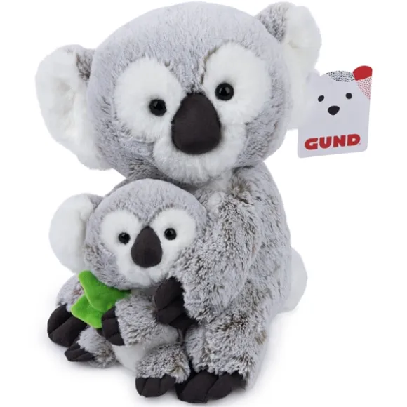 Zozo the Plush Koala Bear and Cub by Gund