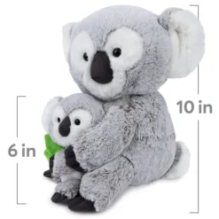 Zozo the Plush Koala Bear and Cub by Gund