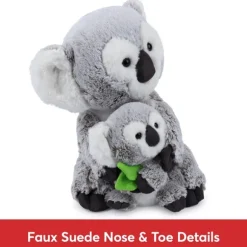 Zozo the Plush Koala Bear and Cub by Gund