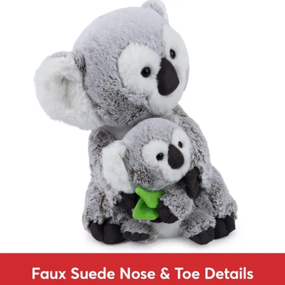 Zozo the Plush Koala Bear and Cub by Gund